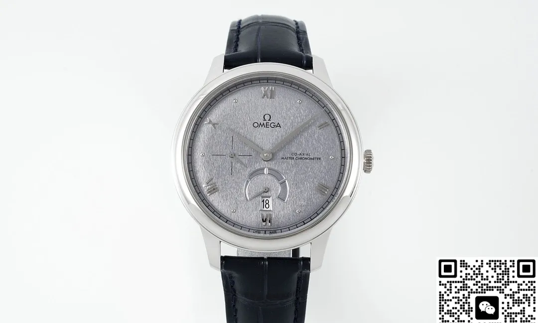MKS Factory Omega De Ville 434.13.41.21.03.001 1:1 Best Edition Replica Watch
